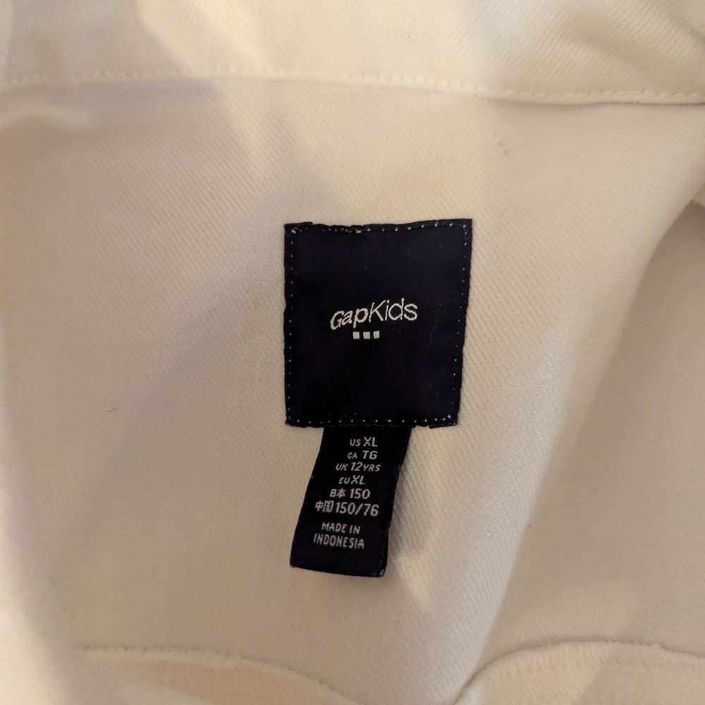 GAP Kids White Vest